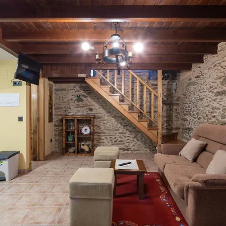 Landhaus O Forno Do Curro- Casina Da Noz Boborás