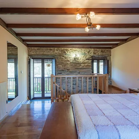 Landhaus O Forno Do Curro- Casina Da Noz *