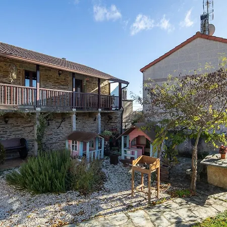 O Forno Do Curro- Casina Da Noz Boborás